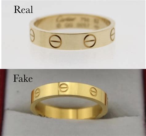 cartier 750 love ring|cartier 750 ring 52833a real or fake.